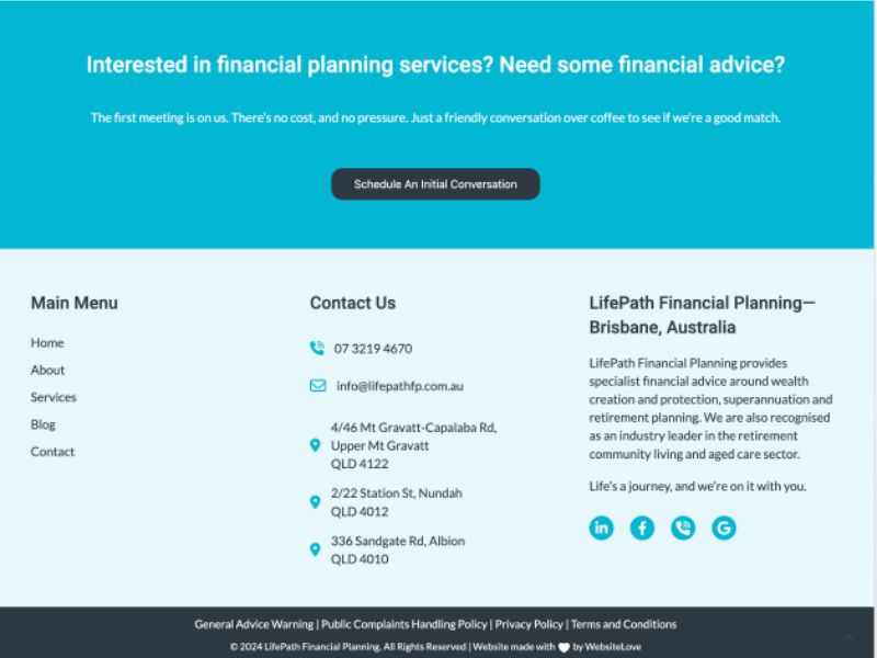 Life Path Financial Planning