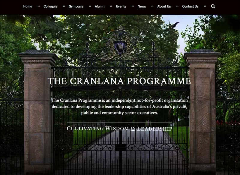 Portfolio Cranlana 1