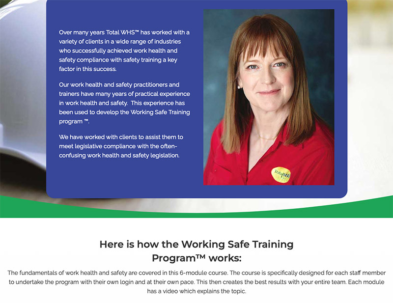 Workingsafetraining 1