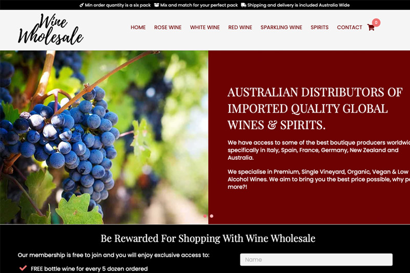 Wsl Porfolio 0003 Wine Wholesale