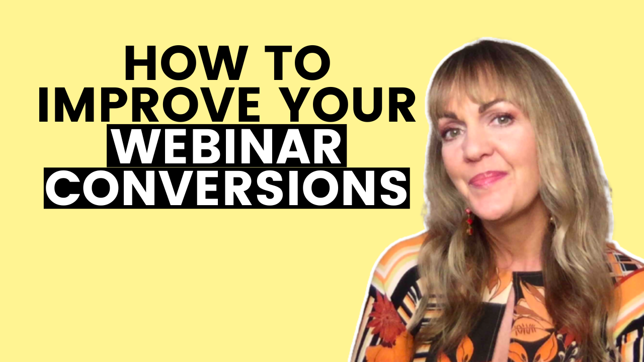 Improve webinars